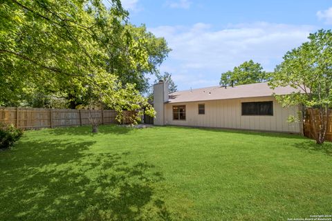 A home in San Antonio