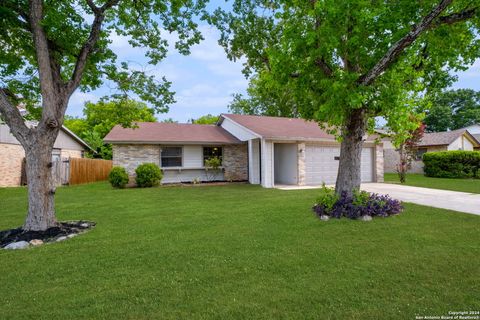 A home in San Antonio