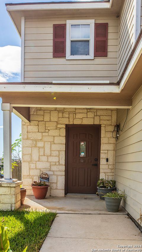 A home in San Antonio