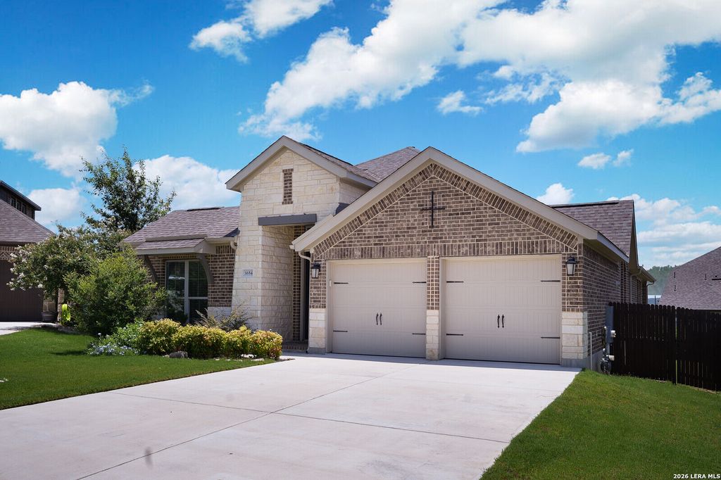 Photo of 3654 Braford Way, Bulverde, TX 78163 (MLS # 1952983)