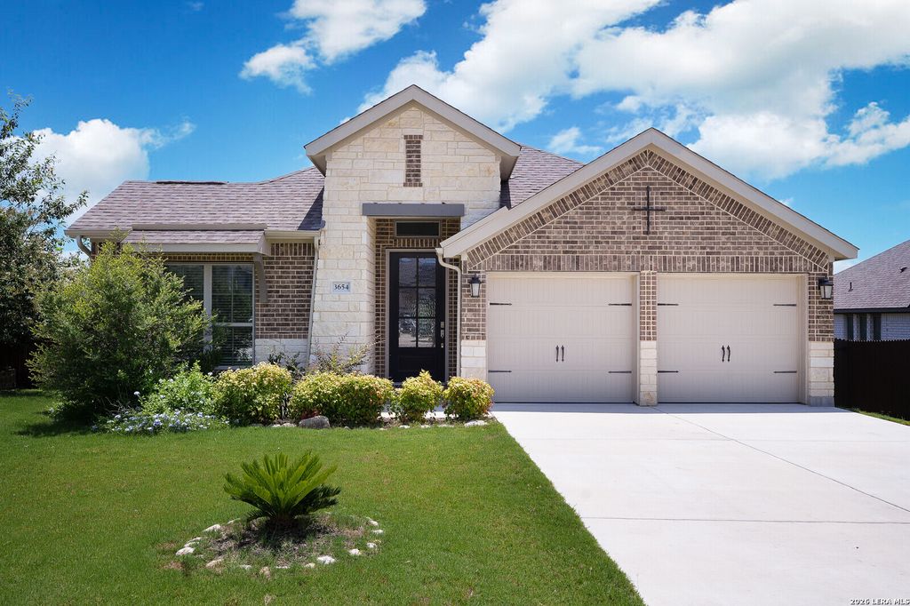 Photo of 3654 Braford Way, Bulverde, TX 78163 (MLS # 1952983)