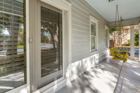 A home in San Antonio