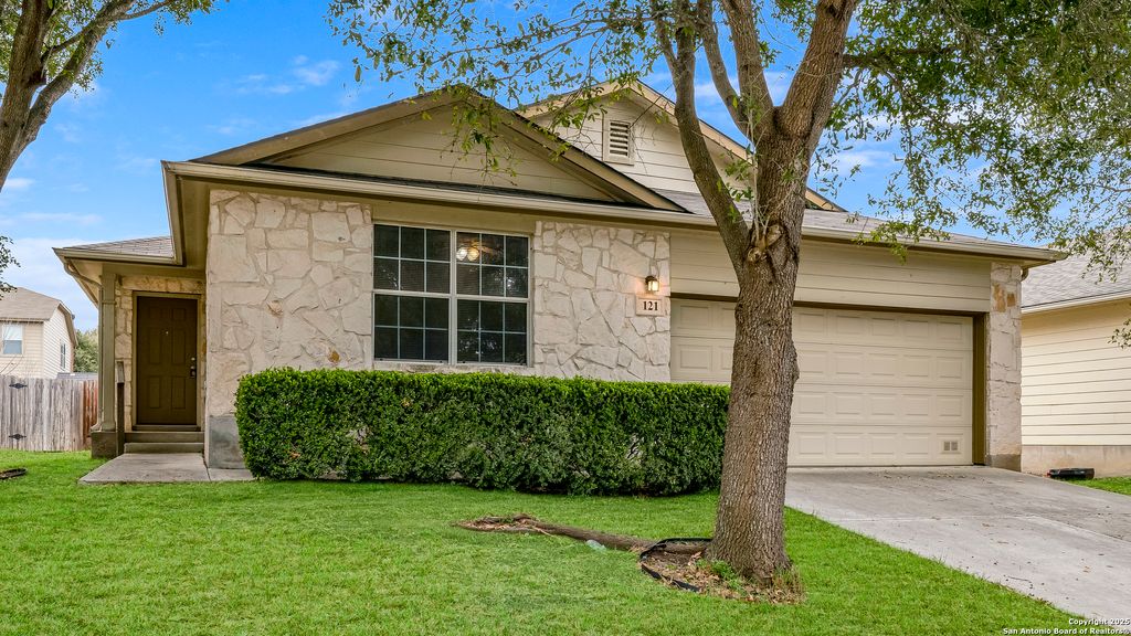 Photo of 121 ANVIL PL, Cibolo, TX 78108 (MLS # 1917335)