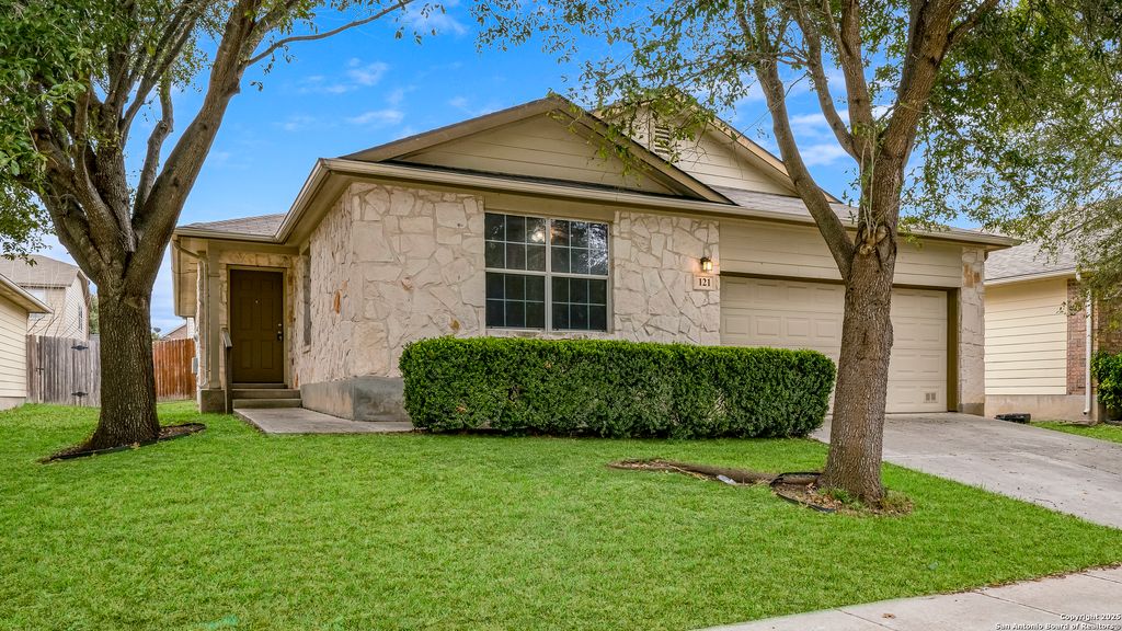 Photo of 121 ANVIL PL, Cibolo, TX 78108 (MLS # 1917335)