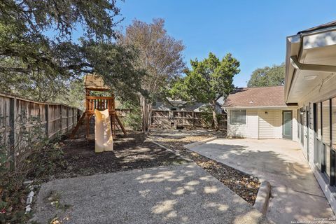 A home in San Antonio