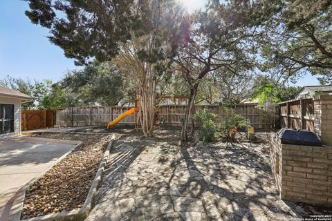 A home in San Antonio