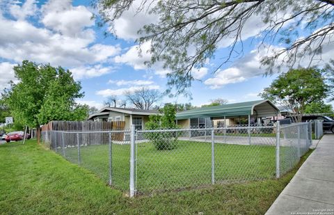 A home in San Antonio