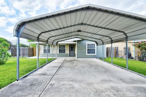 A home in San Antonio