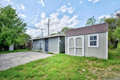 A home in San Antonio