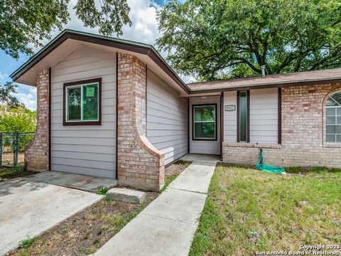 A home in San Antonio