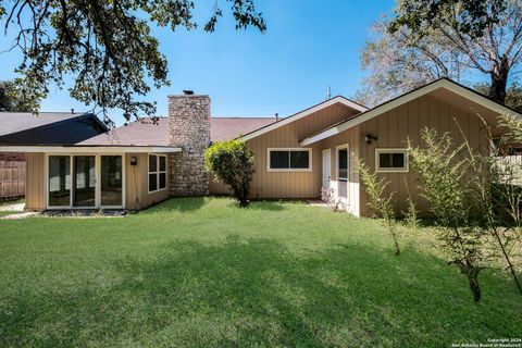 A home in San Antonio