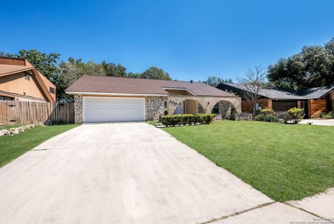 A home in San Antonio