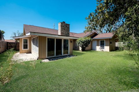 A home in San Antonio