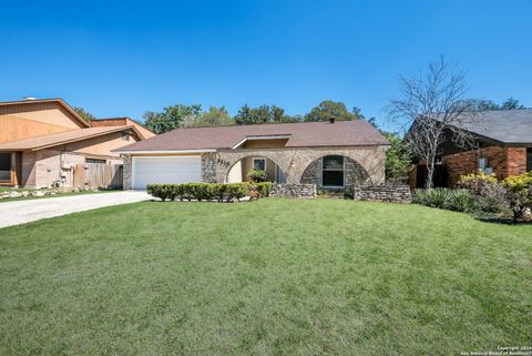 A home in San Antonio