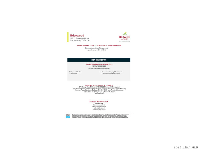 10626 Bricewood Park