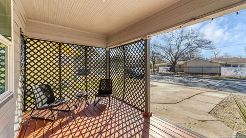 A home in San Antonio