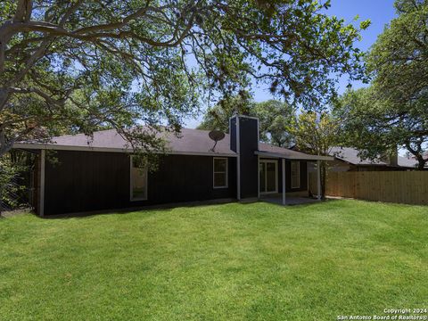 A home in San Antonio