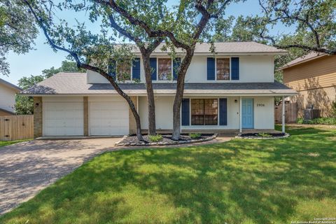 A home in San Antonio