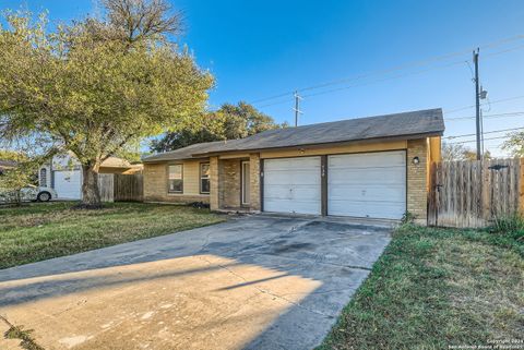 A home in San Antonio