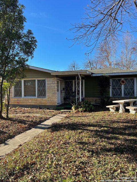 A home in San Antonio