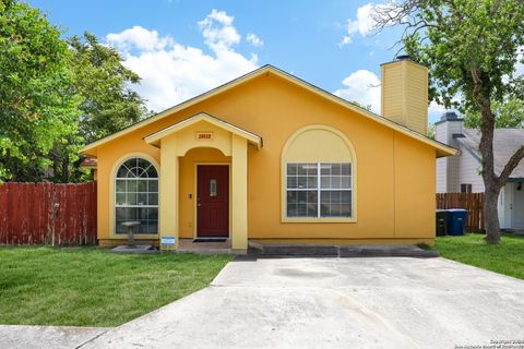 A home in San Antonio