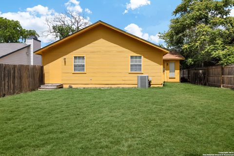 A home in San Antonio