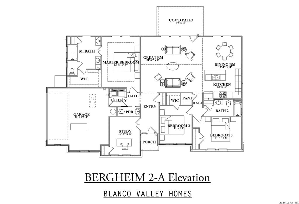 Photo of 129 Sylas Hayes Loop, Pleasanton, TX 78064 (MLS # 1939283)