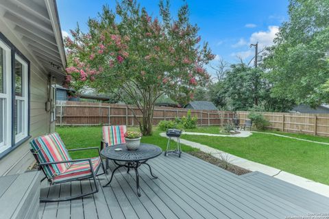 A home in San Antonio