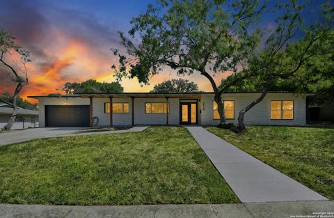 A home in San Antonio