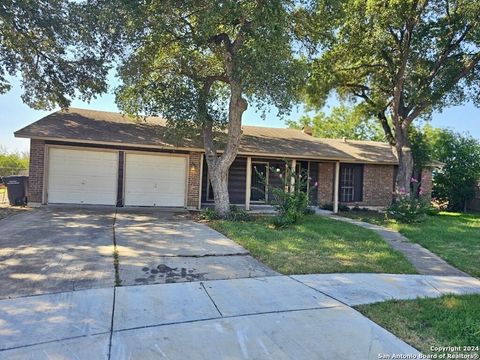 A home in San Antonio