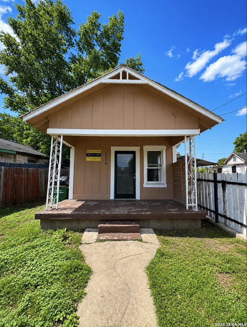 Photo 1 of 9 — 2216 SAN FERNANDO ST, San Antonio, TX 78207