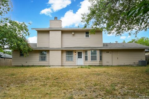 A home in San Antonio