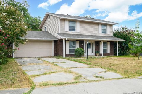 A home in San Antonio