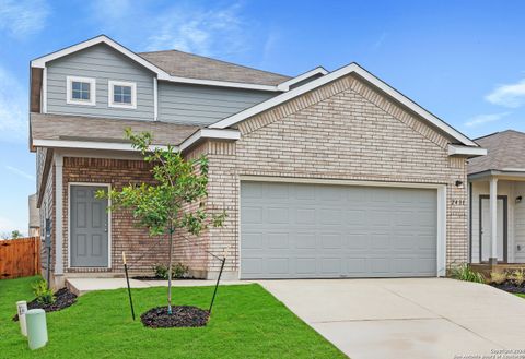 A home in San Antonio