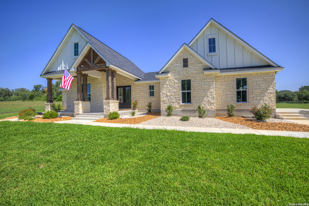 Photo of 110 LAKE VILLAGE RD, Seguin, TX 78155 (MLS # 1962769)