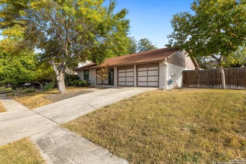 A home in San Antonio