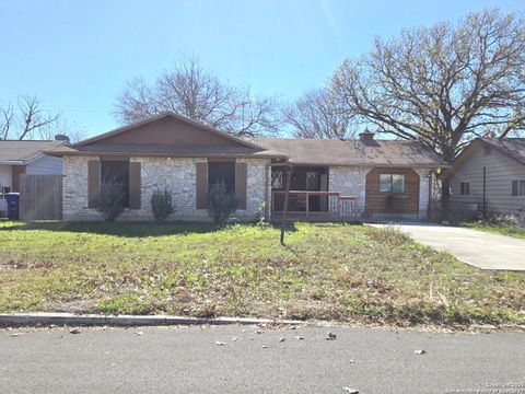 A home in San Antonio