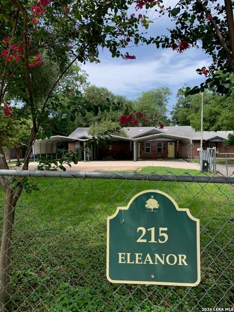 Property photo of 215 Eleanor Ave, San Antonio, TX 78209