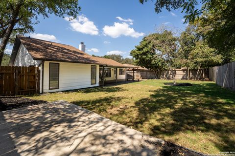 A home in San Antonio