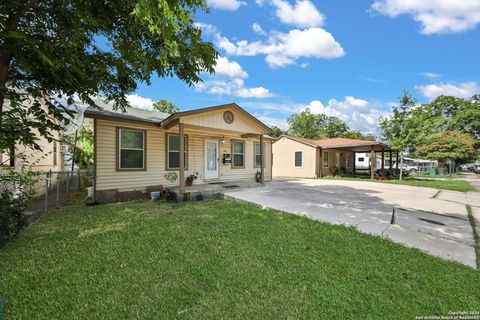 A home in San Antonio