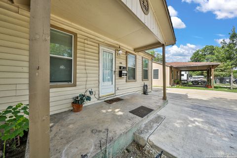 A home in San Antonio