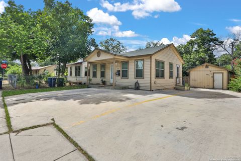 A home in San Antonio