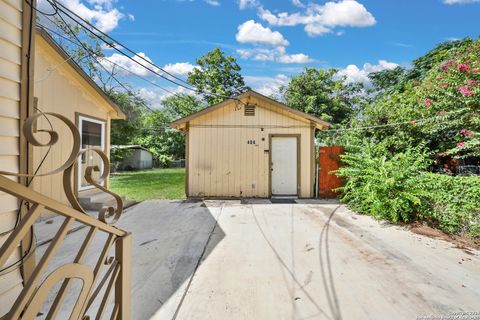 A home in San Antonio