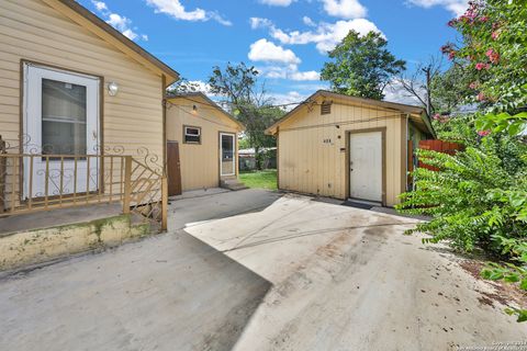 A home in San Antonio