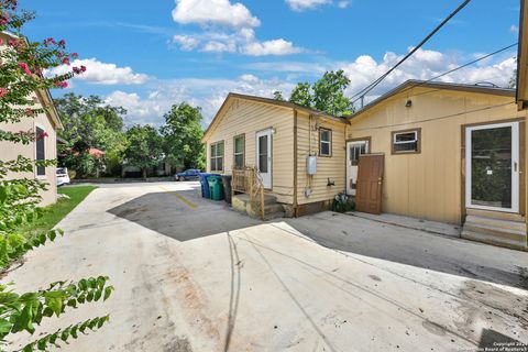 A home in San Antonio