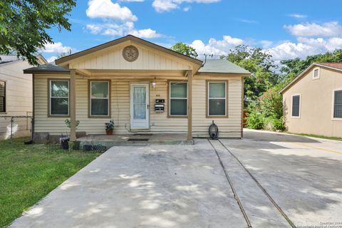 A home in San Antonio