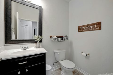 A home in San Antonio