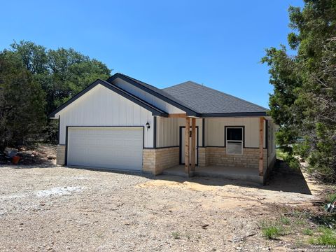 A home in Canyon Lake