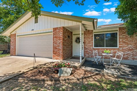 A home in Kerrville