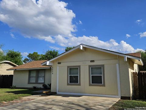 A home in San Antonio